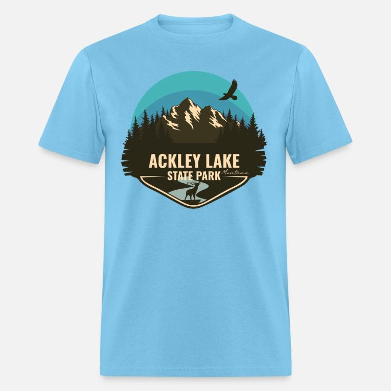 Ackley Lake State Park Montana Blue Badge Camping