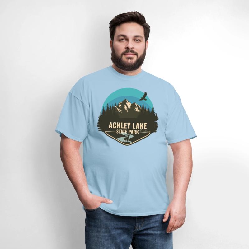 Ackley Lake State Park Montana Blue Badge Camping