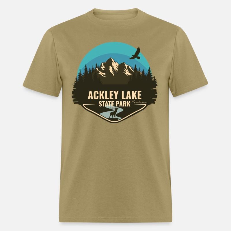 Ackley Lake State Park Montana Blue Badge Camping