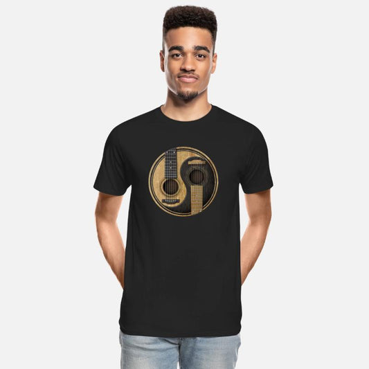 Acoustic Guitars Yin Yang