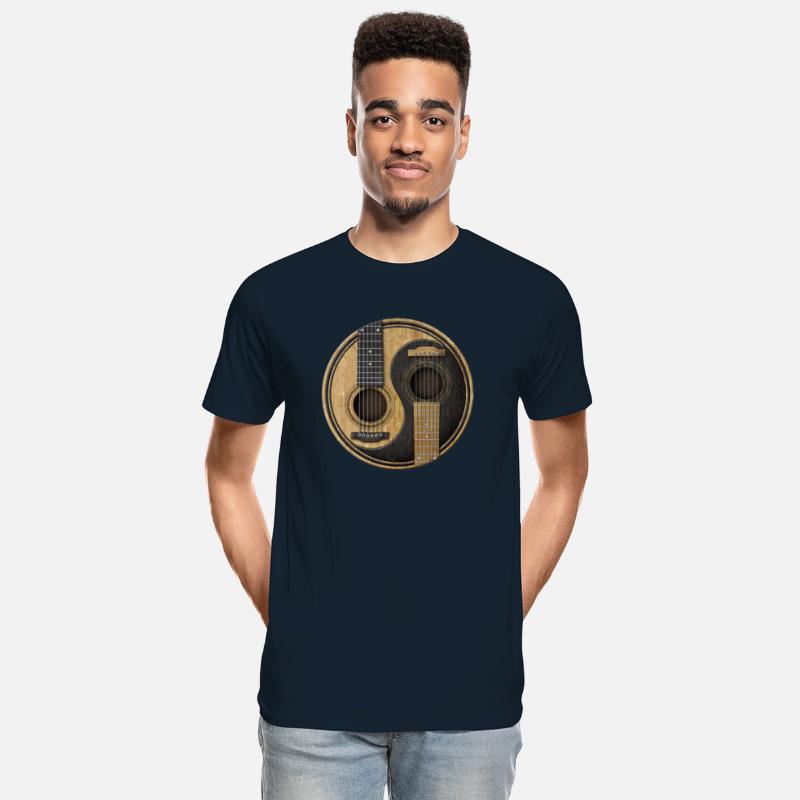 Acoustic Guitars Yin Yang