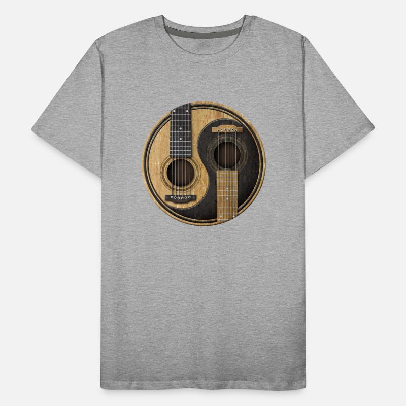 Acoustic Guitars Yin Yang