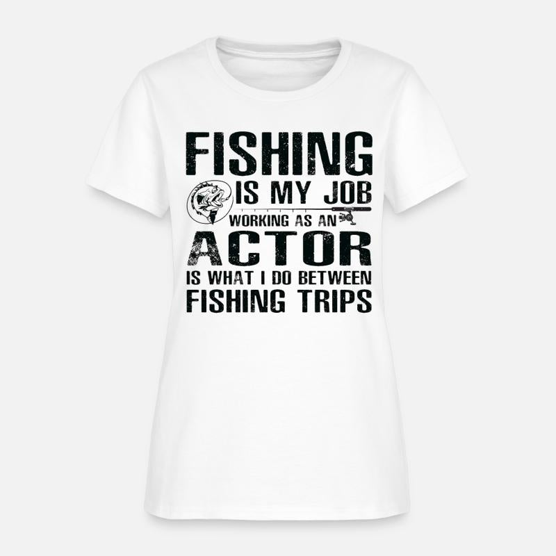 Actor Funny Fishing