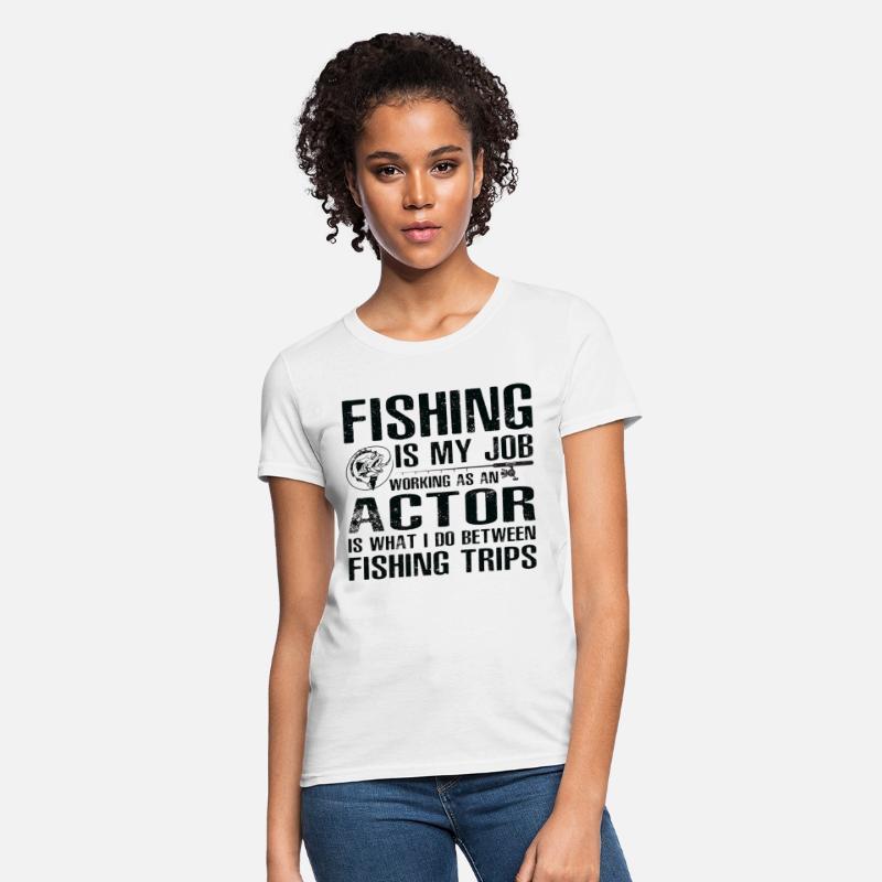 Actor Funny Fishing
