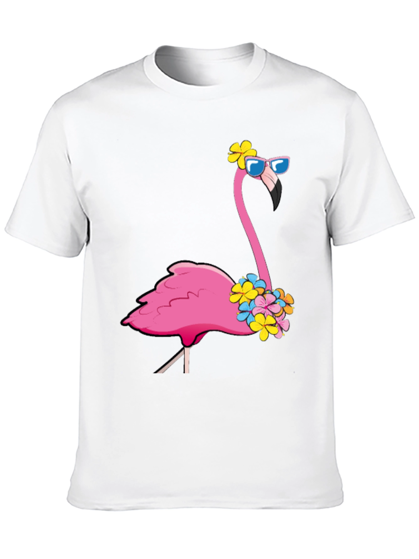 Cool Flamingo T-Shirt - Summer Vibes