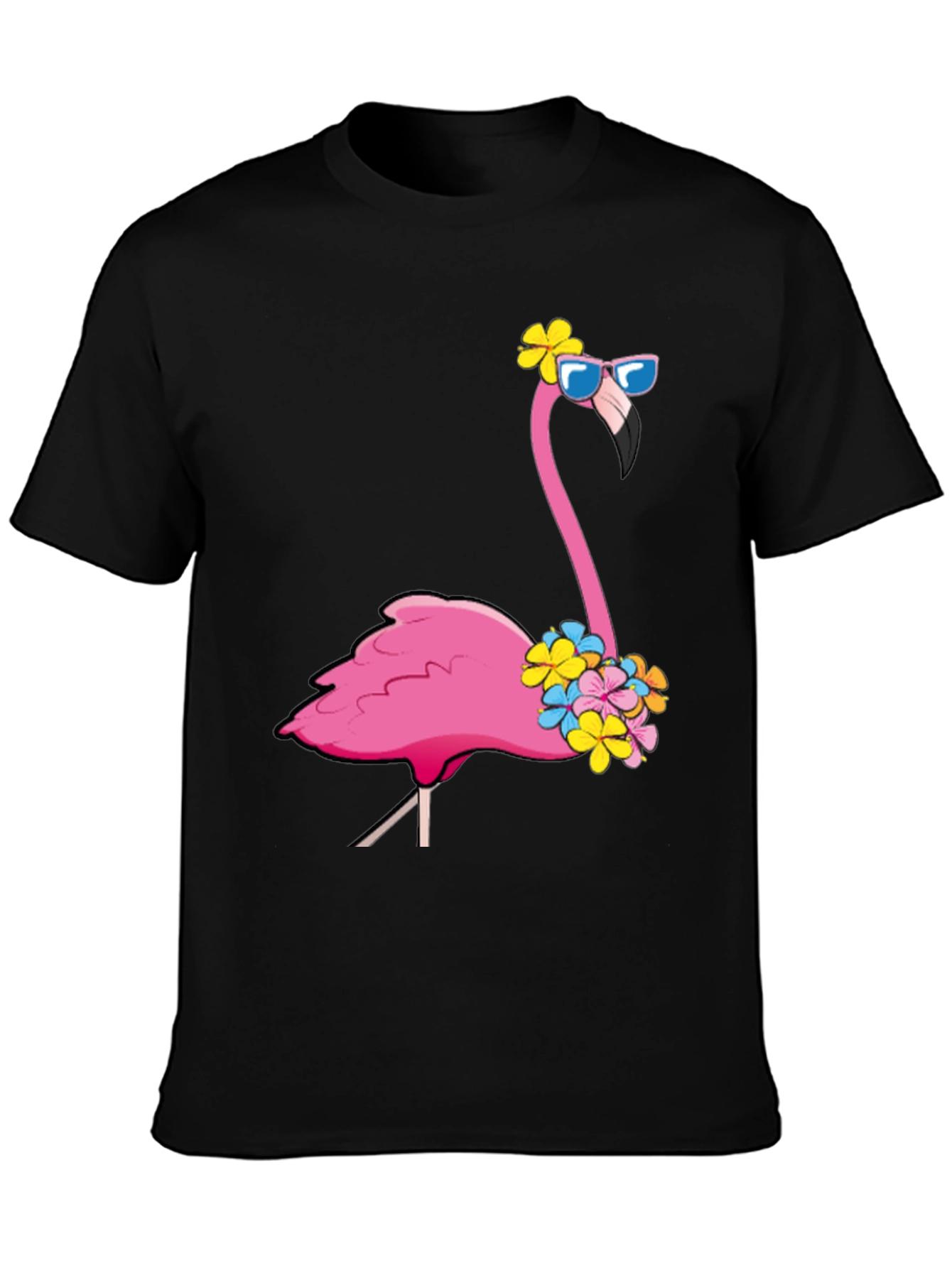 Cool Flamingo T-Shirt - Summer Vibes