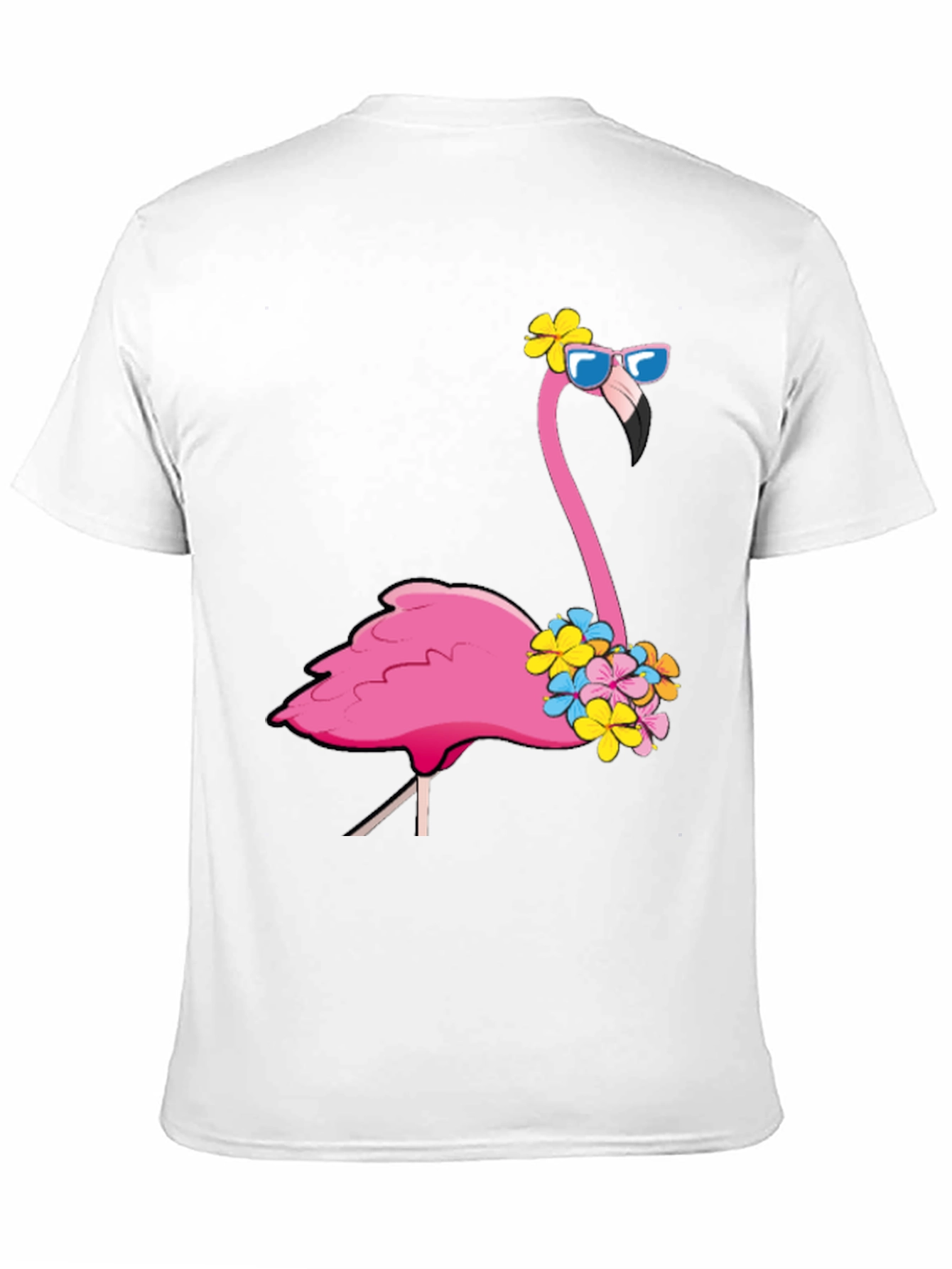 Cool Flamingo T-Shirt - Summer Vibes