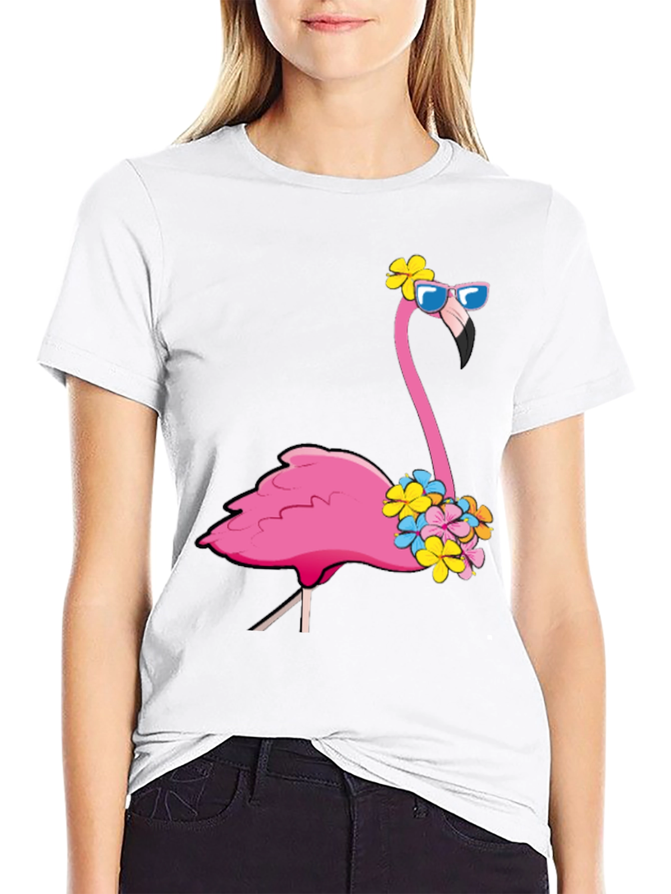 Cool Flamingo T-Shirt - Summer Vibes