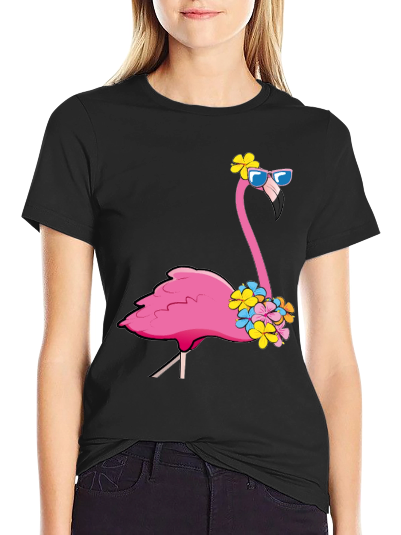 Cool Flamingo T-Shirt - Summer Vibes