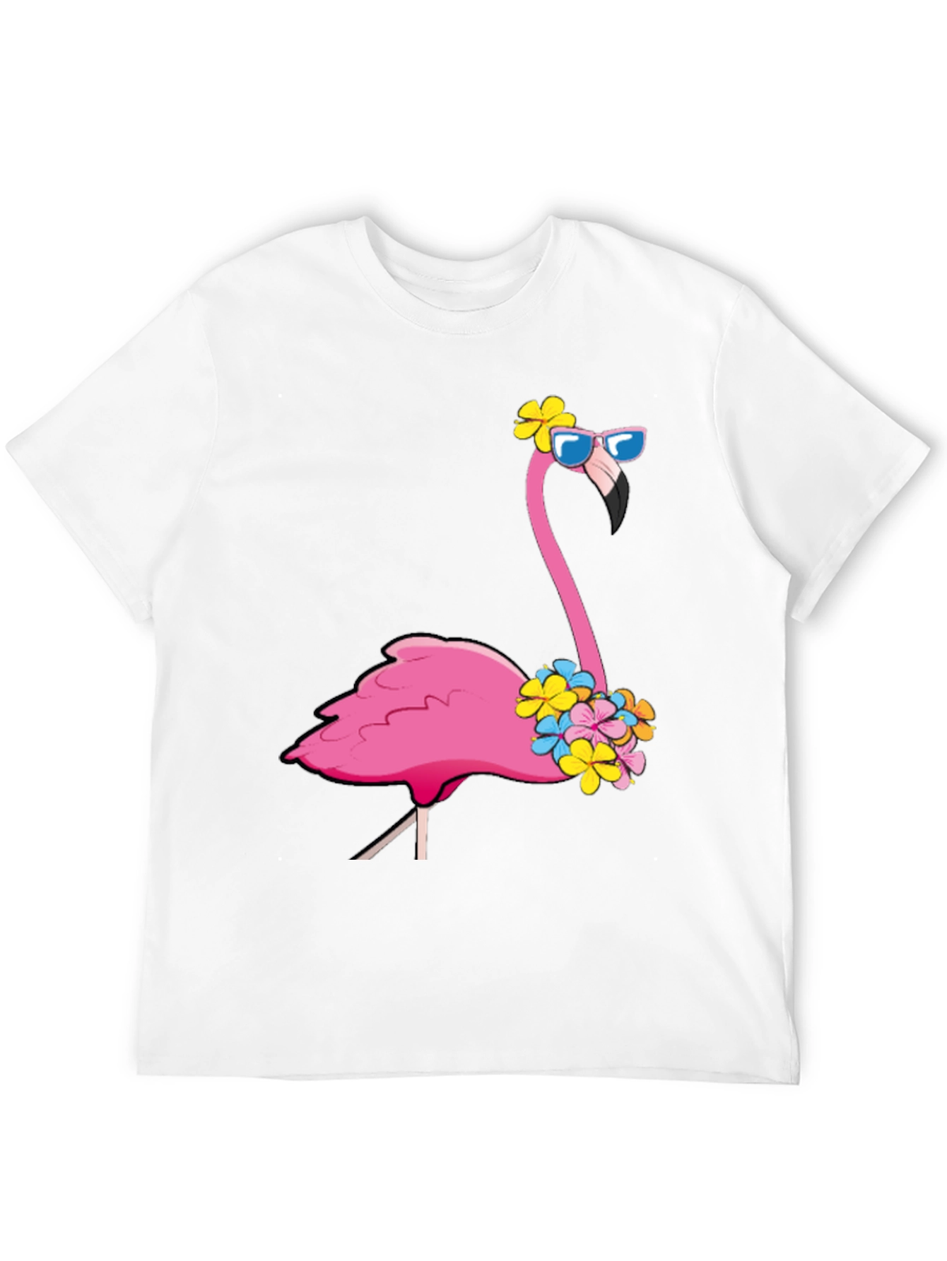 Cool Flamingo T-Shirt - Summer Vibes