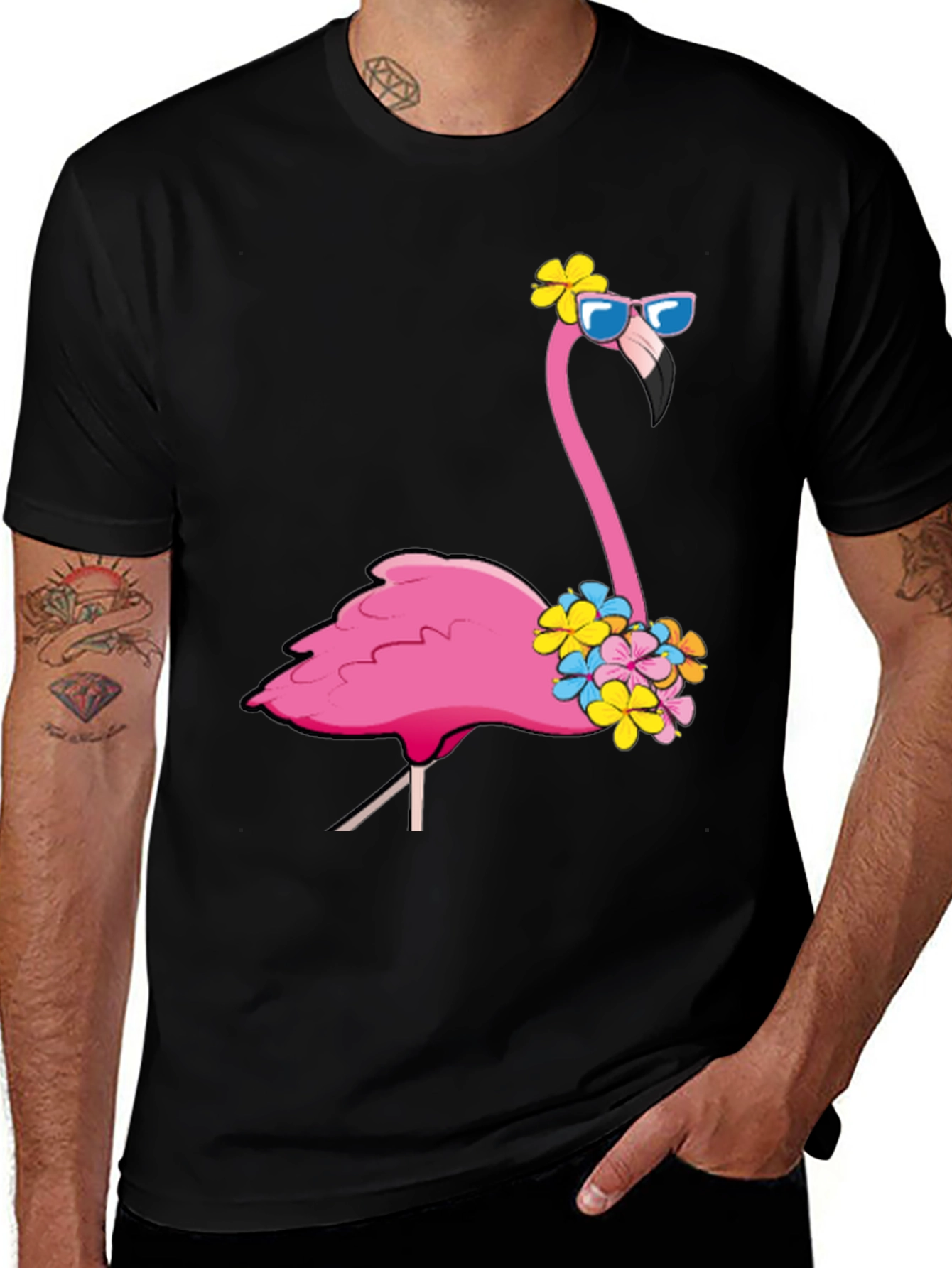 Cool Flamingo T-Shirt - Summer Vibes
