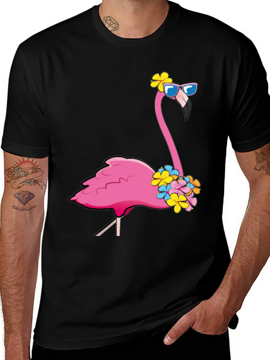 Cool Flamingo T-Shirt - Summer Vibes