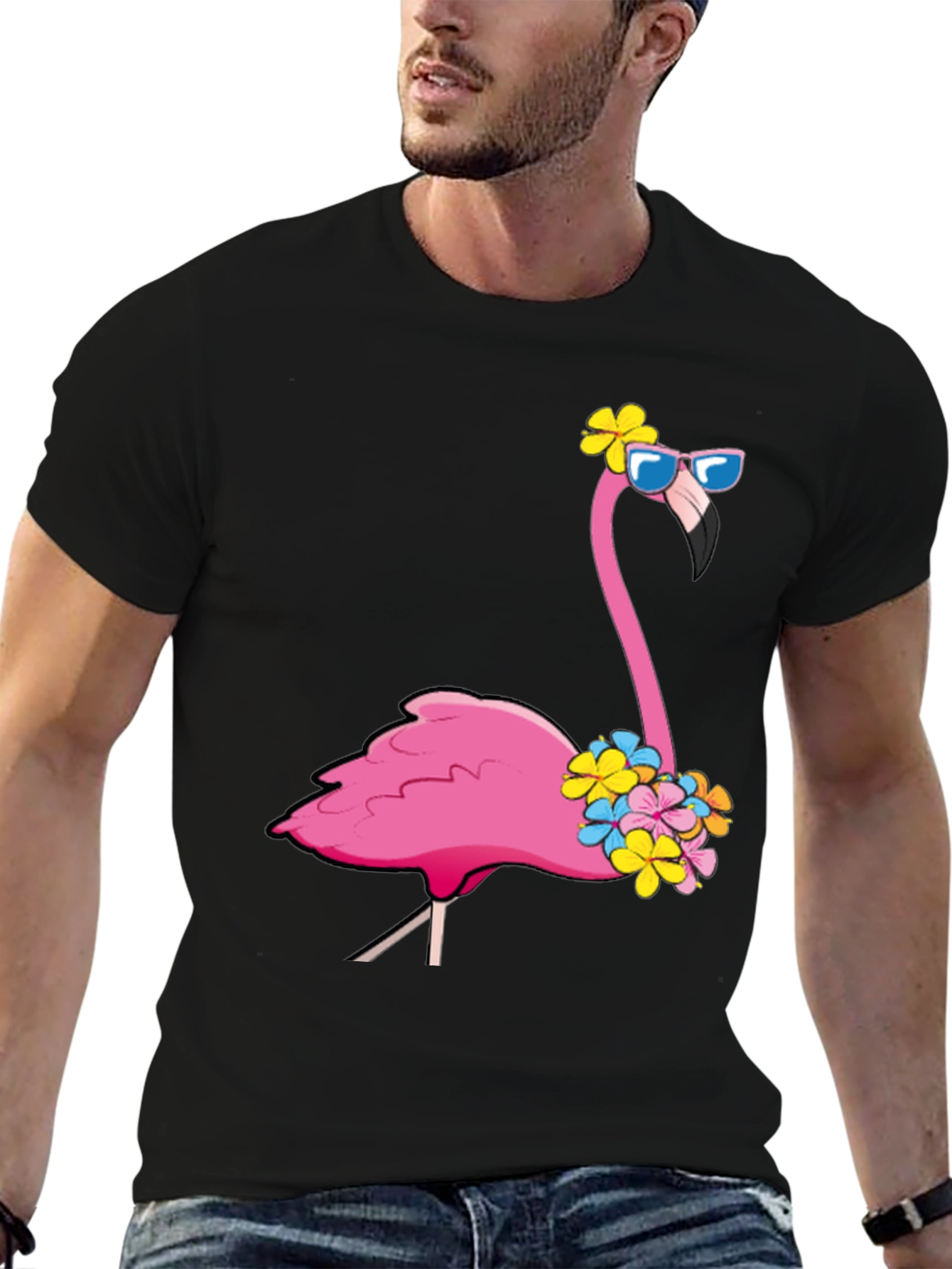 Cool Flamingo T-Shirt - Summer Vibes