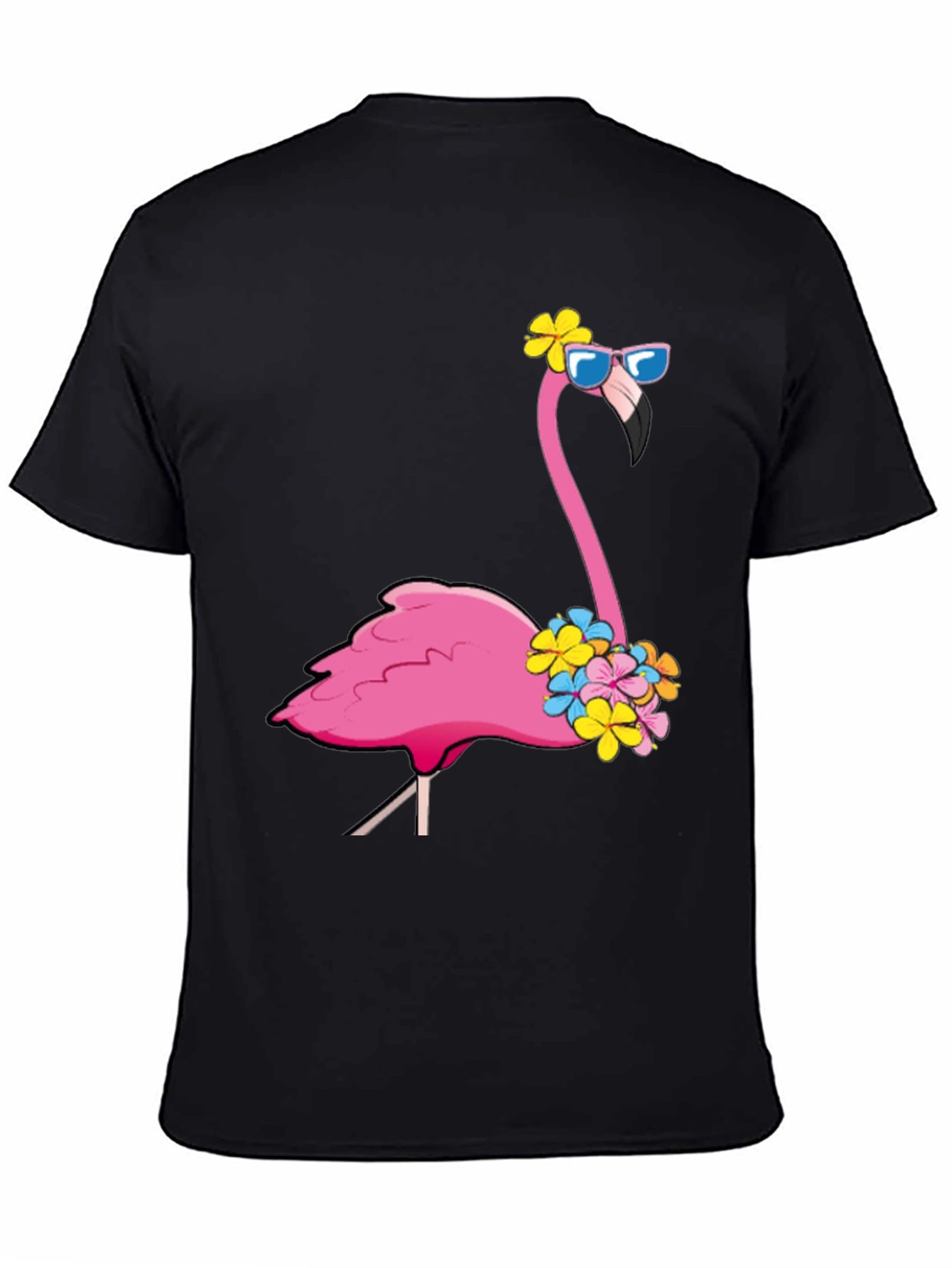 Cool Flamingo T-Shirt - Summer Vibes