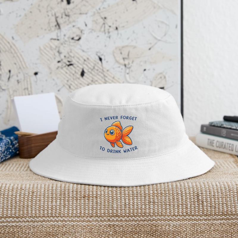 Adhd Reminders GoldfishNeverForgets to Drink Water