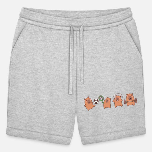 Adventurous Capybara Fitness Adventure