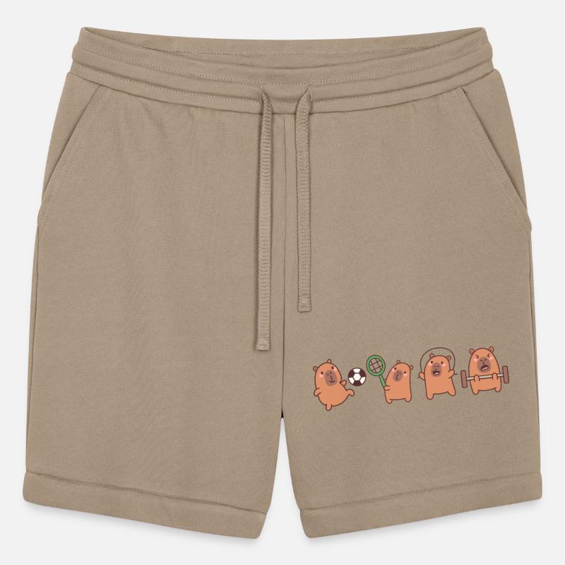 Adventurous Capybara Fitness Adventure