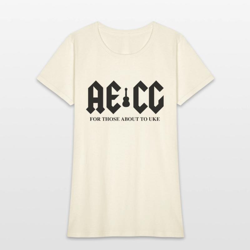 AECG For Those About To Uke - Hard Rock Ukulele