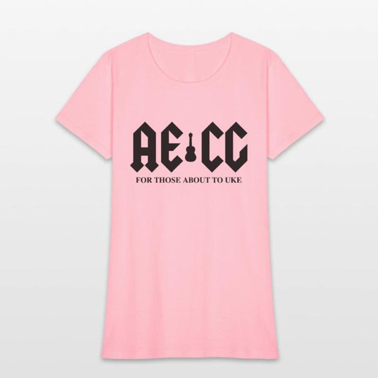 AECG For Those About To Uke - Hard Rock Ukulele