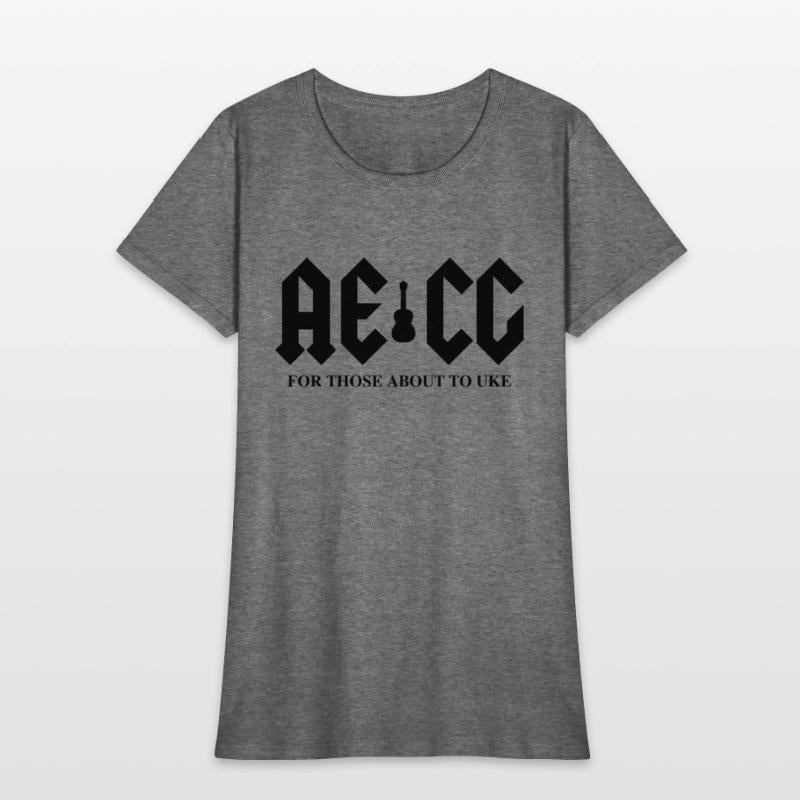 AECG For Those About To Uke - Hard Rock Ukulele