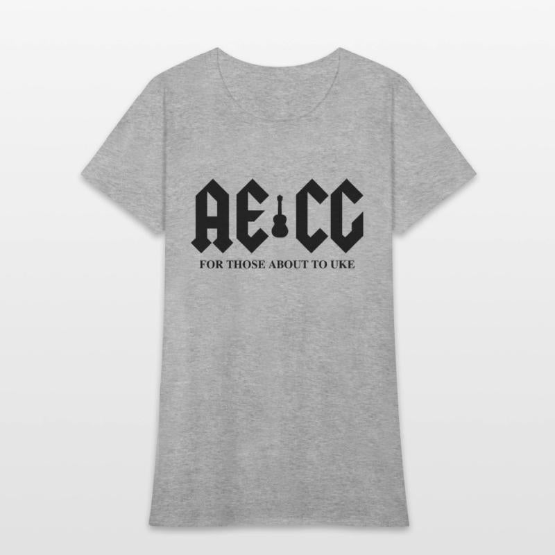 AECG For Those About To Uke - Hard Rock Ukulele