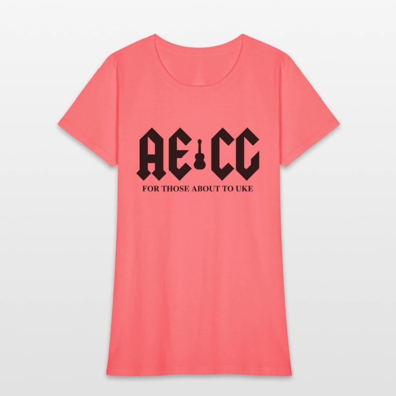 AECG For Those About To Uke - Hard Rock Ukulele