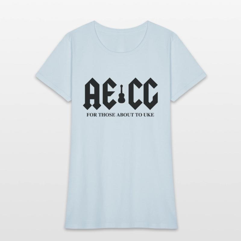 AECG For Those About To Uke - Hard Rock Ukulele