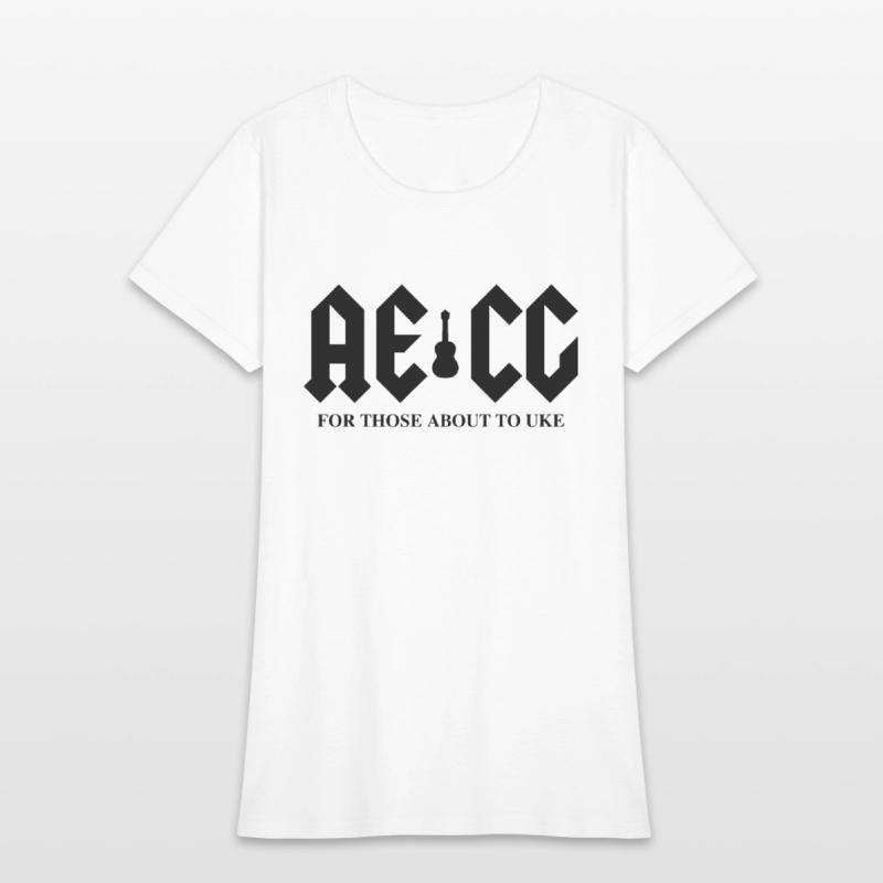 AECG For Those About To Uke - Hard Rock Ukulele