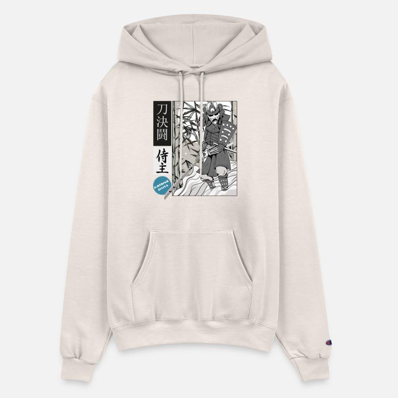 Aesthetic samurais master Comic Strip style