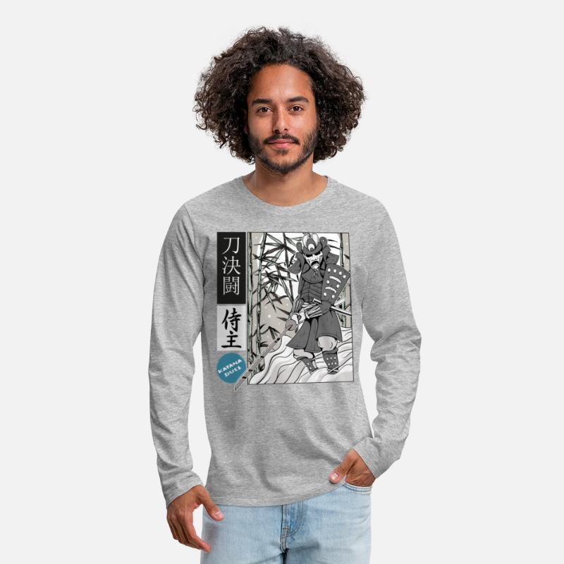 Aesthetic samurais master Comic Strip style