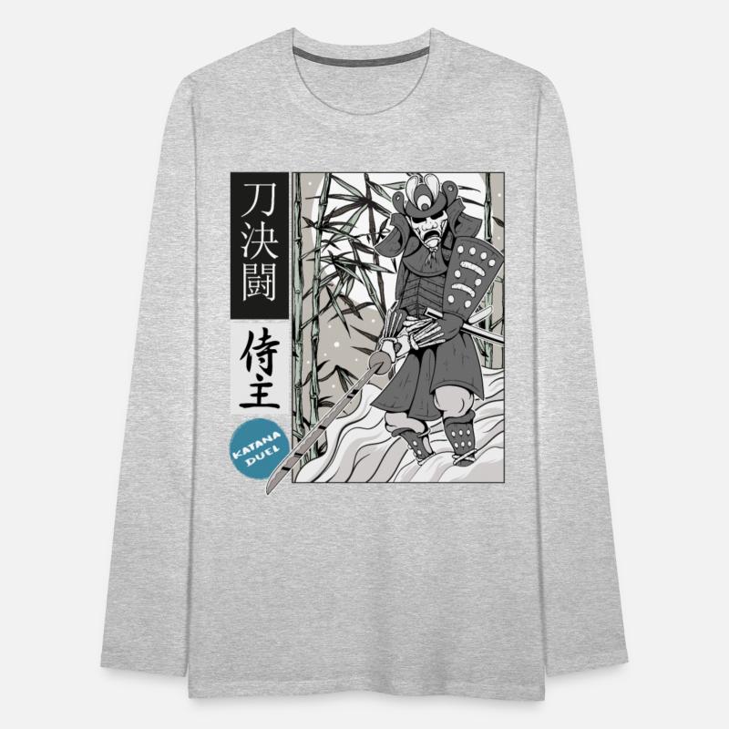 Aesthetic samurais master Comic Strip style