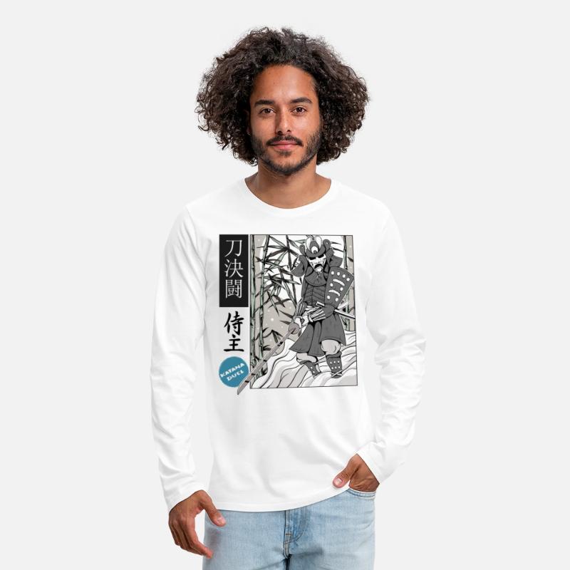 Aesthetic samurais master Comic Strip style