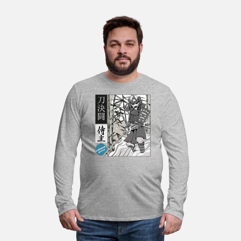 Aesthetic samurais master Comic Strip style