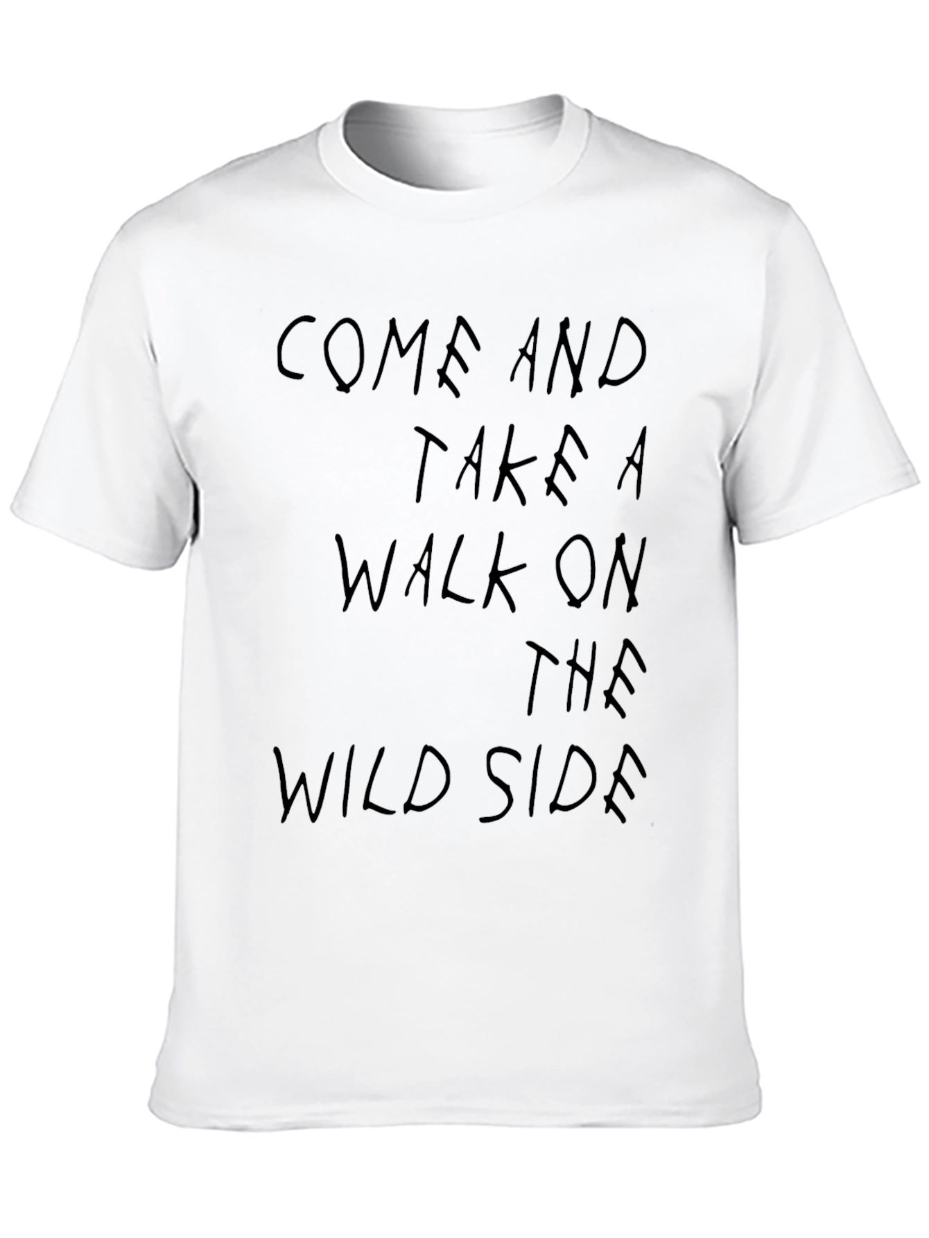Wild Side Graphic Tee - Edgy Style