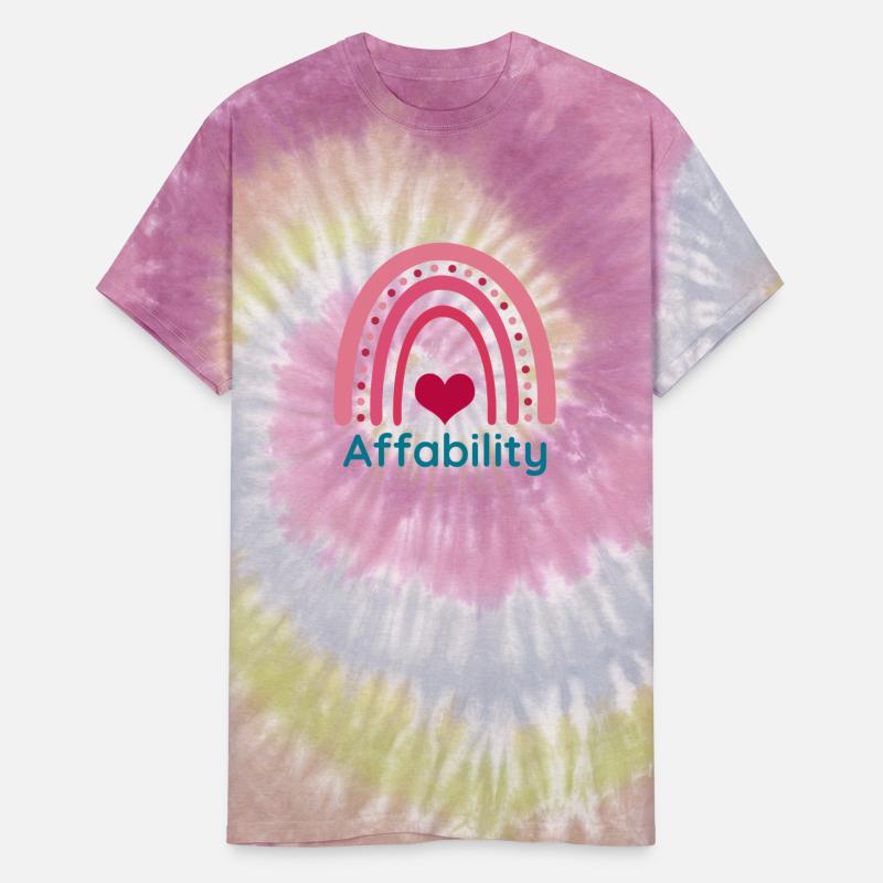 Affability Viva Magenta Boho Rainbow