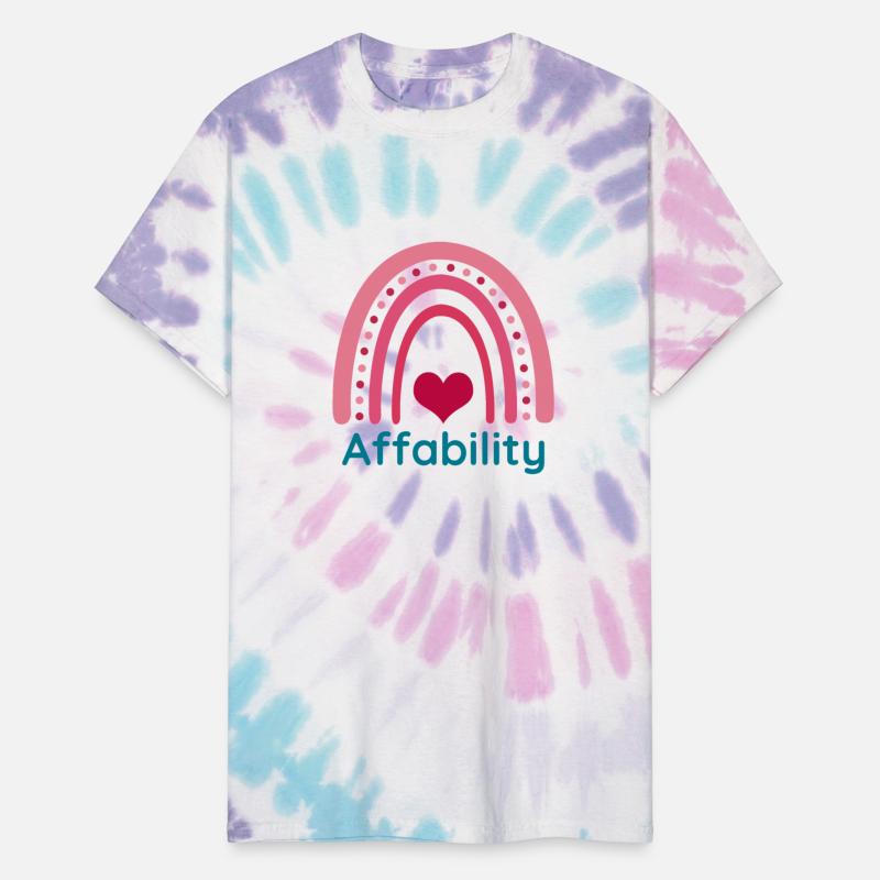 Affability Viva Magenta Boho Rainbow