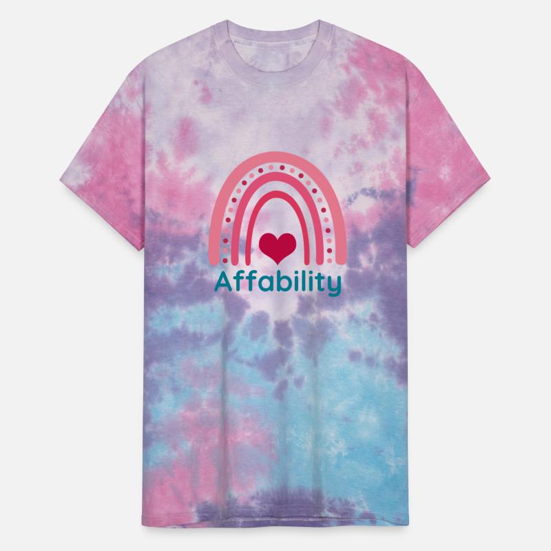 Affability Viva Magenta Boho Rainbow