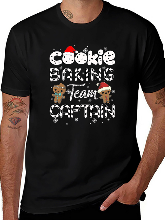 Cookie Baking Team Captain T-Shirt