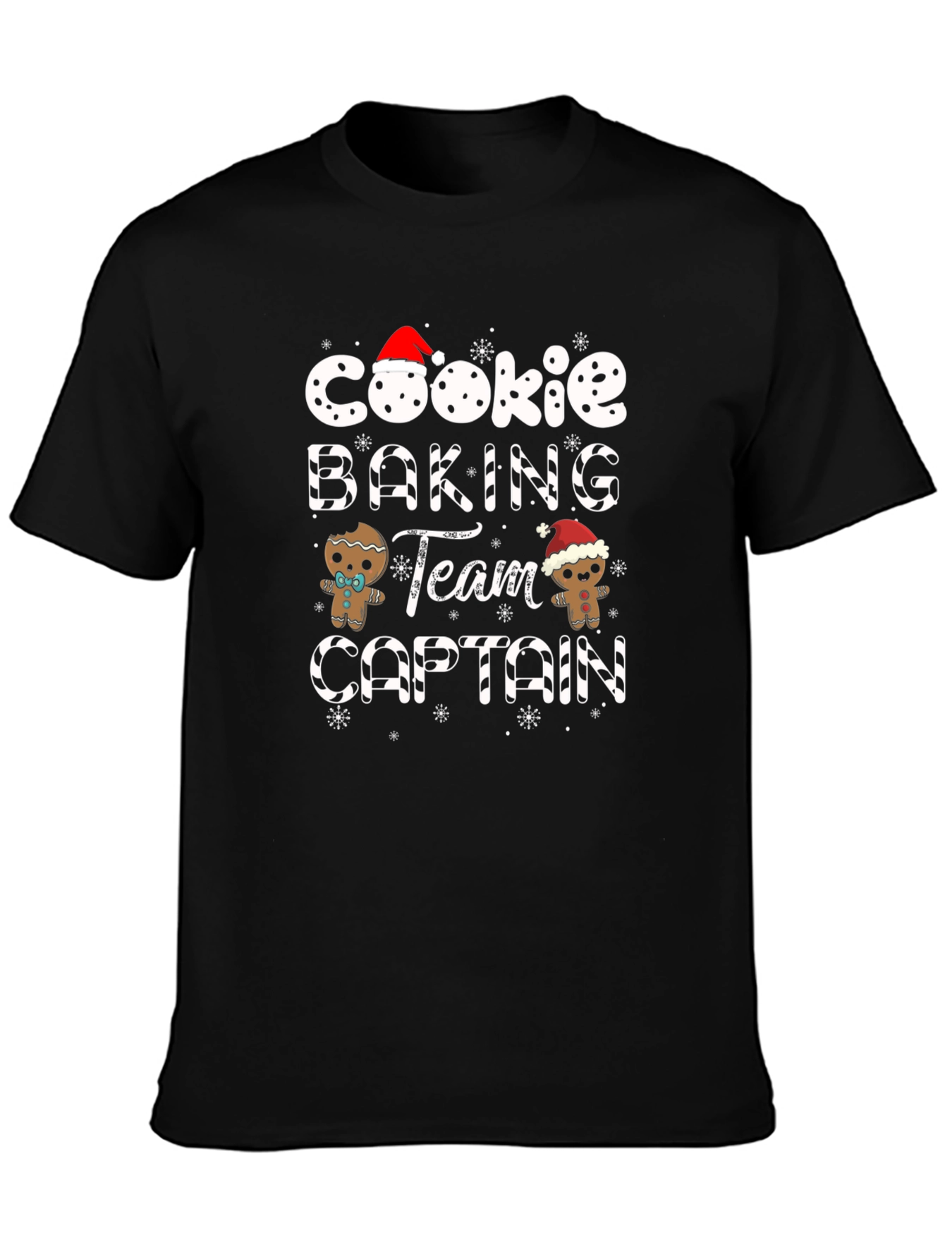 Cookie Baking Team Captain T-Shirt