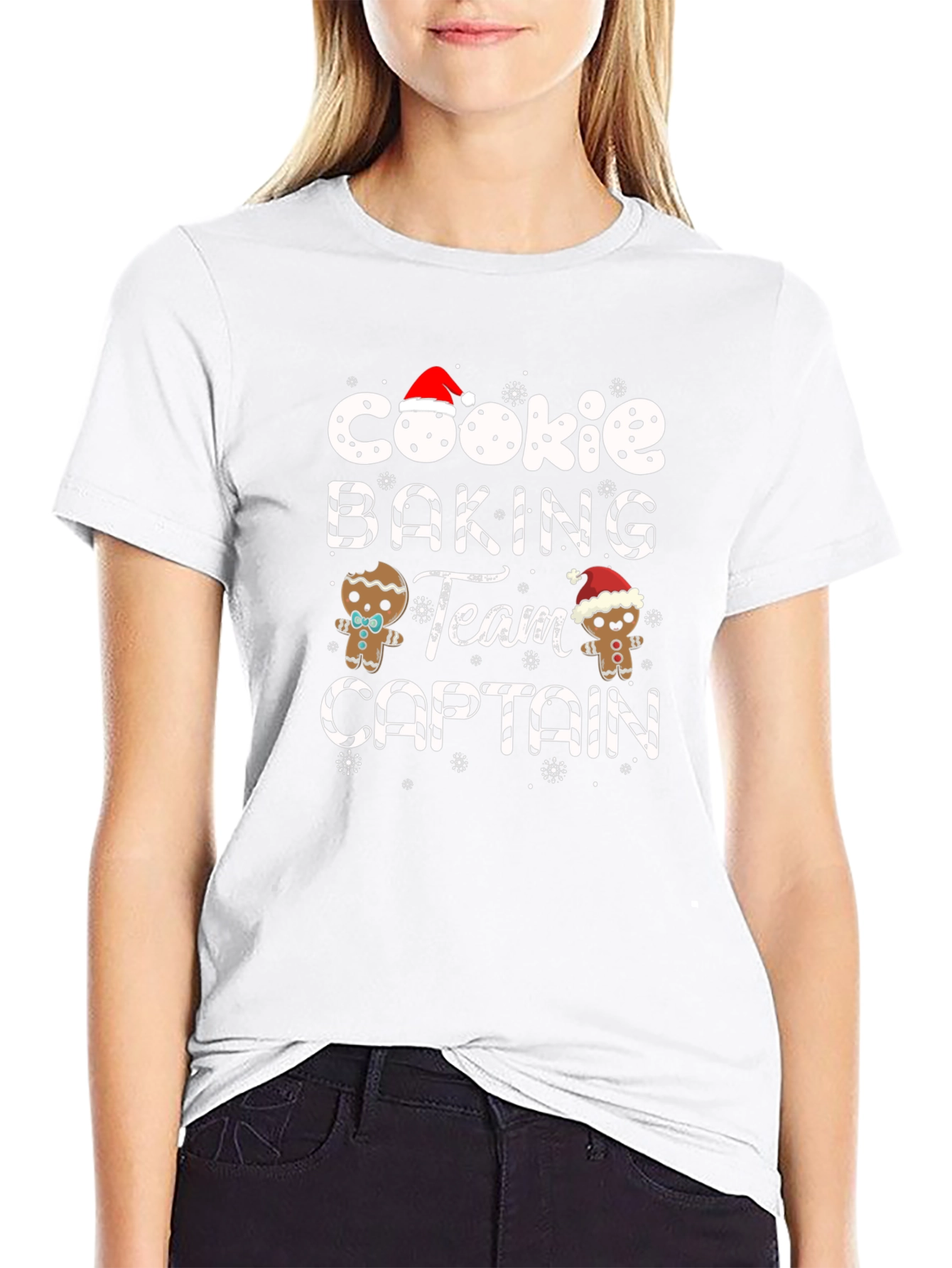 Cookie Baking Team Captain T-Shirt