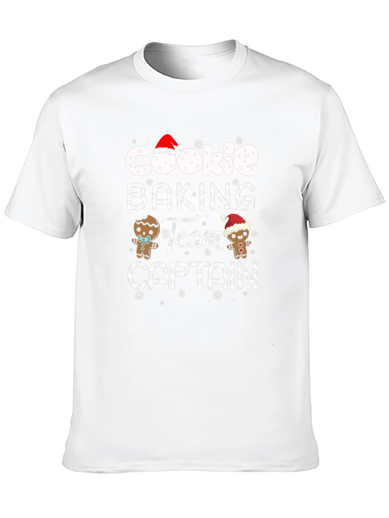Cookie Baking Team Captain T-Shirt