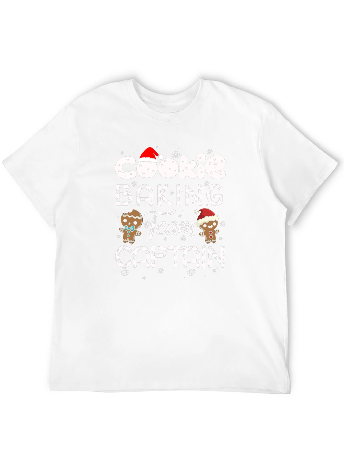 Cookie Baking Team Captain T-Shirt