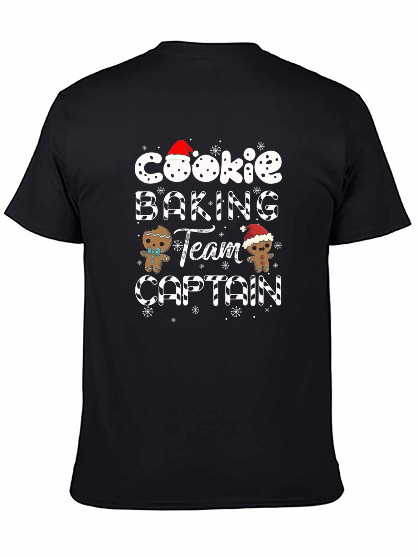 Cookie Baking Team Captain T-Shirt