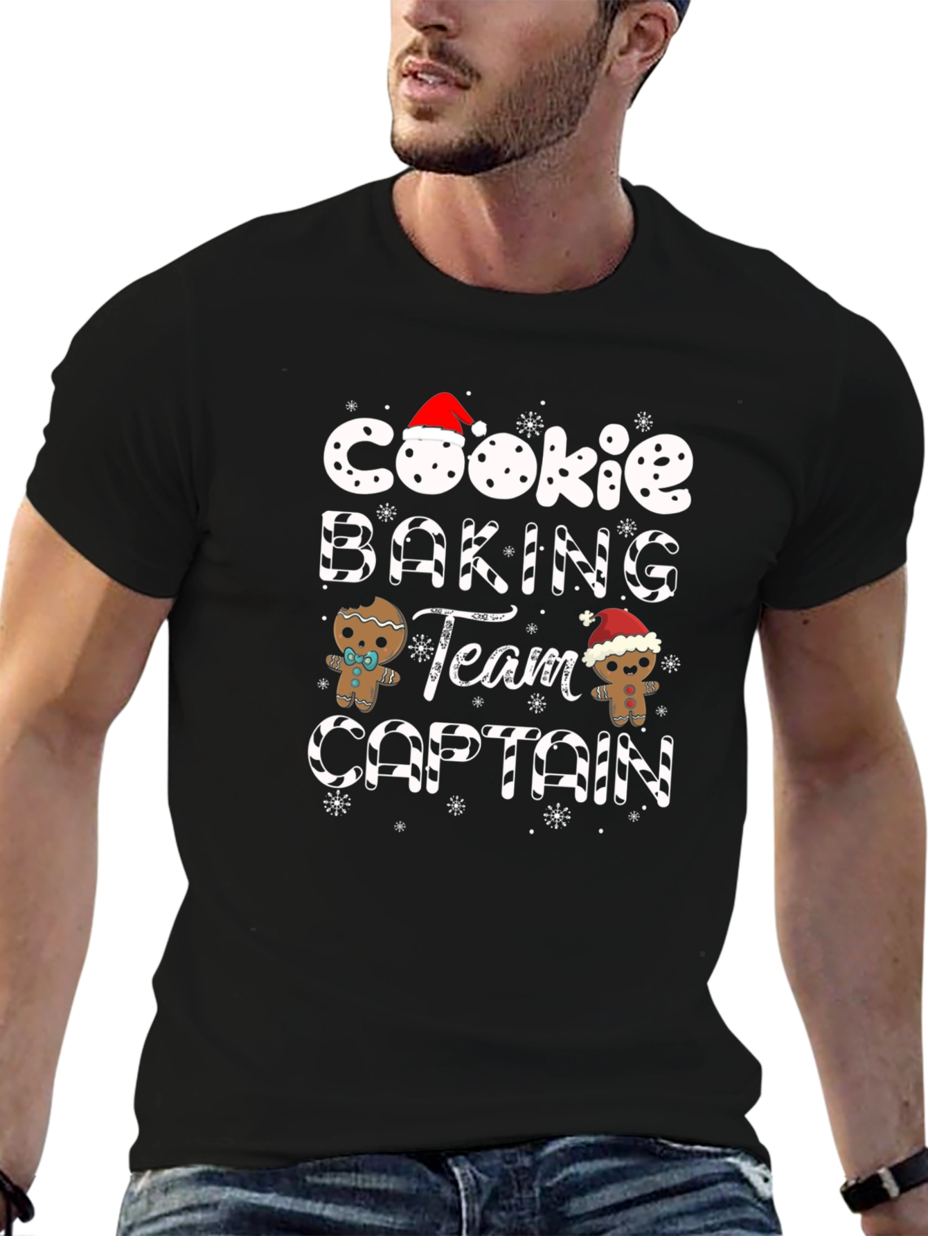 Cookie Baking Team Captain T-Shirt