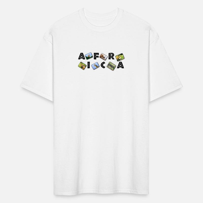 Africa Wildlife Collage