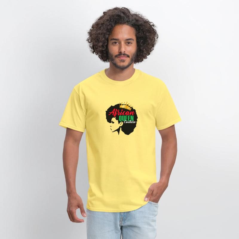 African Queen Couture Transparent Logo