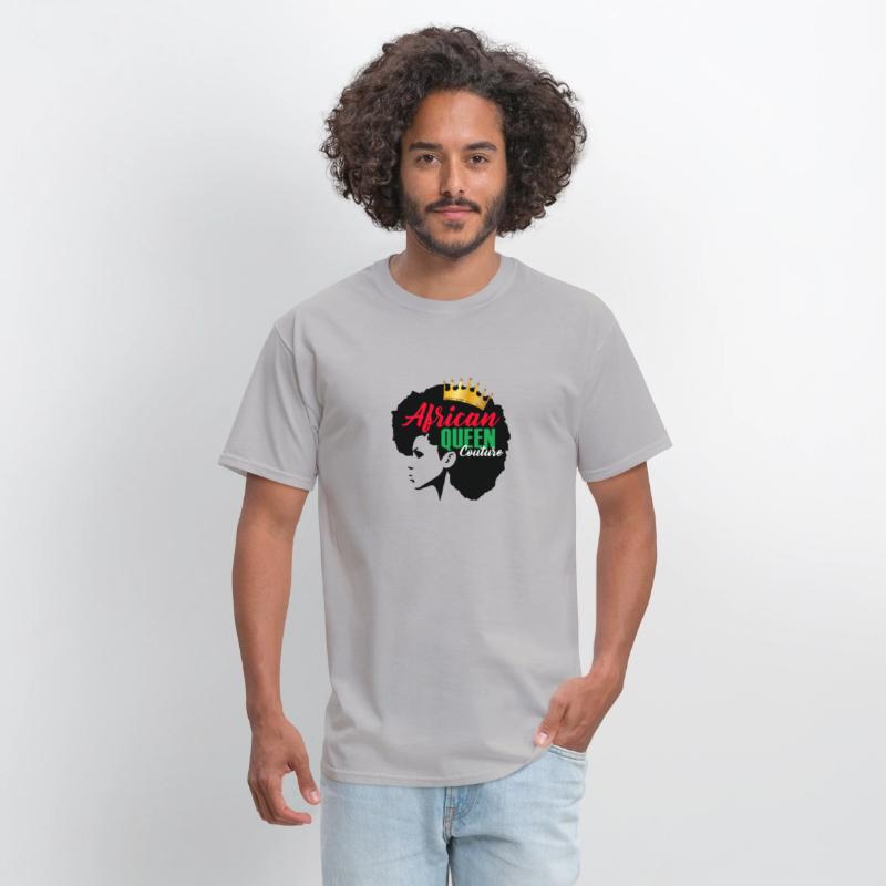 African Queen Couture Transparent Logo