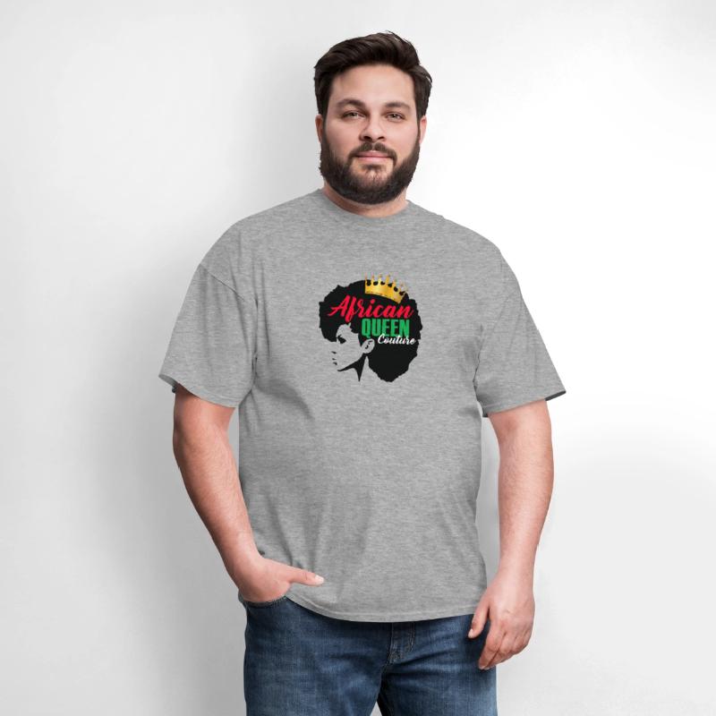 African Queen Couture Transparent Logo