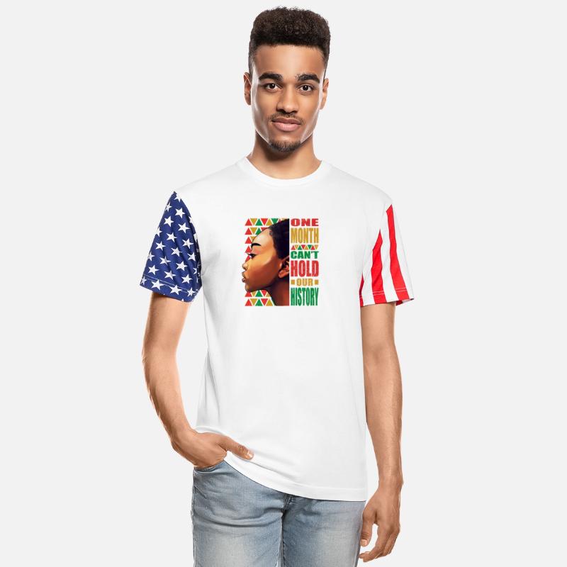 Afro Melanin One Month Can't Hold our History