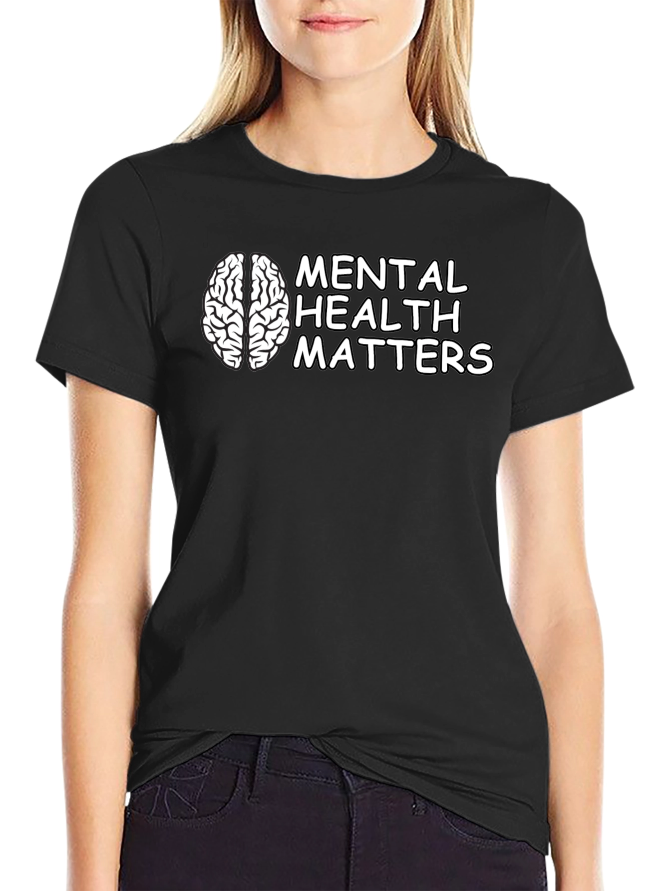 Mental Health Matters T-Shirt - Unisex